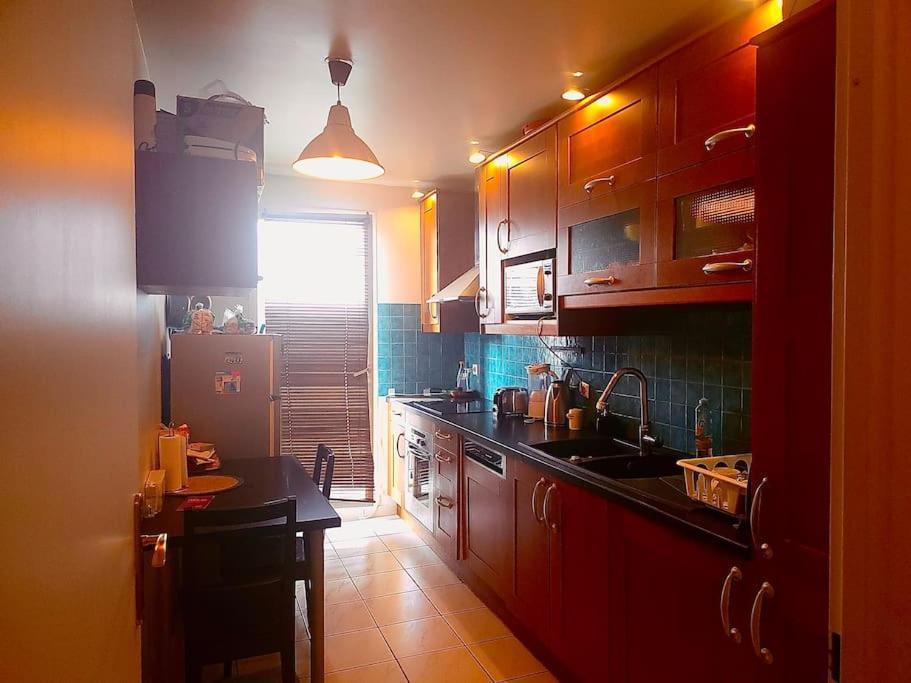 Apartmán Cozy Haven Near Paris La Defense Grande Arche Courbevoie Exteriér fotografie
