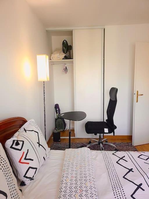 Apartmán Cozy Haven Near Paris La Defense Grande Arche Courbevoie Exteriér fotografie