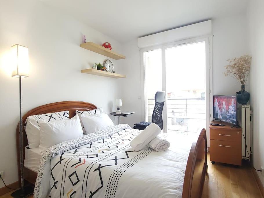 Apartmán Cozy Haven Near Paris La Defense Grande Arche Courbevoie Exteriér fotografie